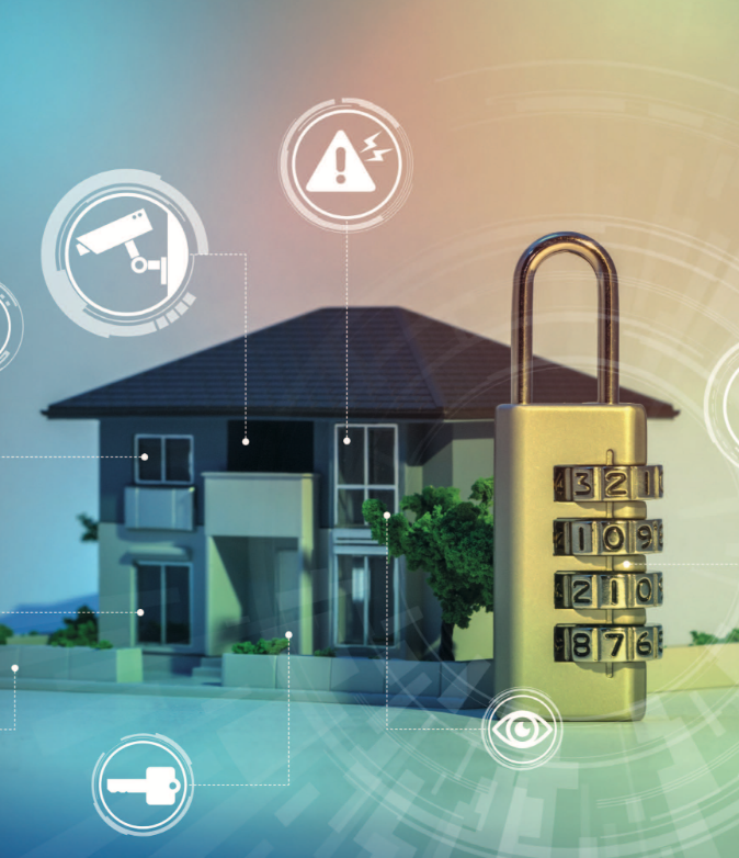 home alarm system